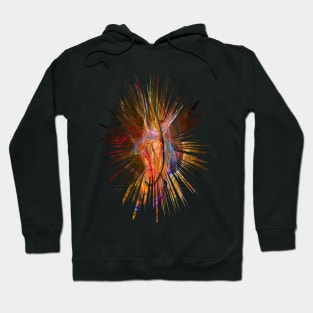 Electric Circus-Art Prints-Mugs,Cases,Duvets,T Shirts,Stickers,etc Hoodie